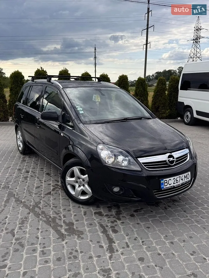 2010 Opel Zafira - мініатюра 2