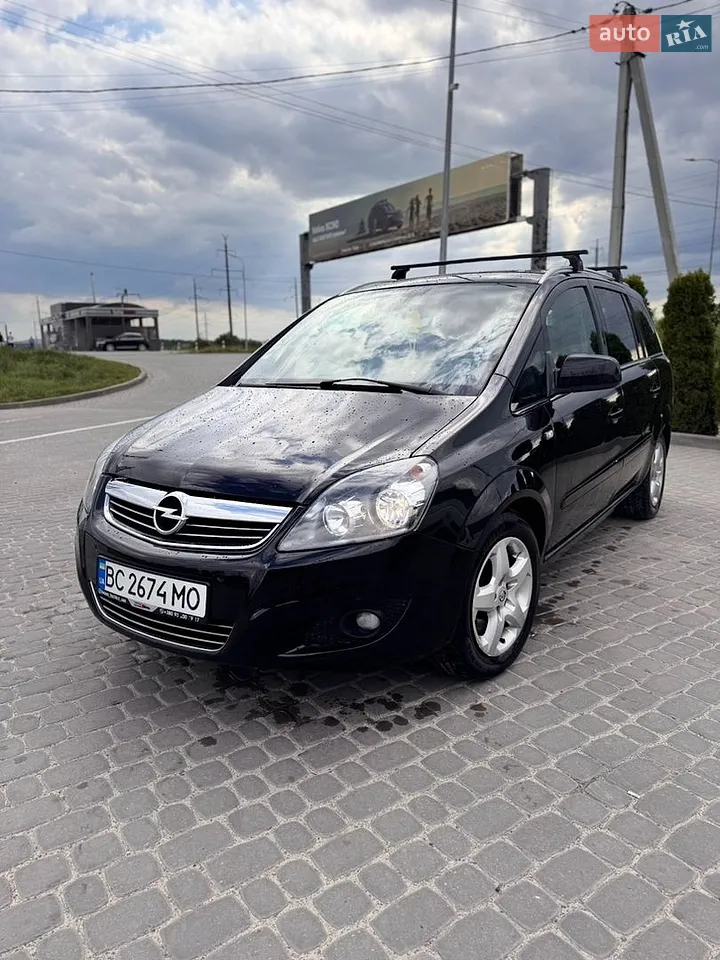 2010 Opel Zafira - мініатюра 3