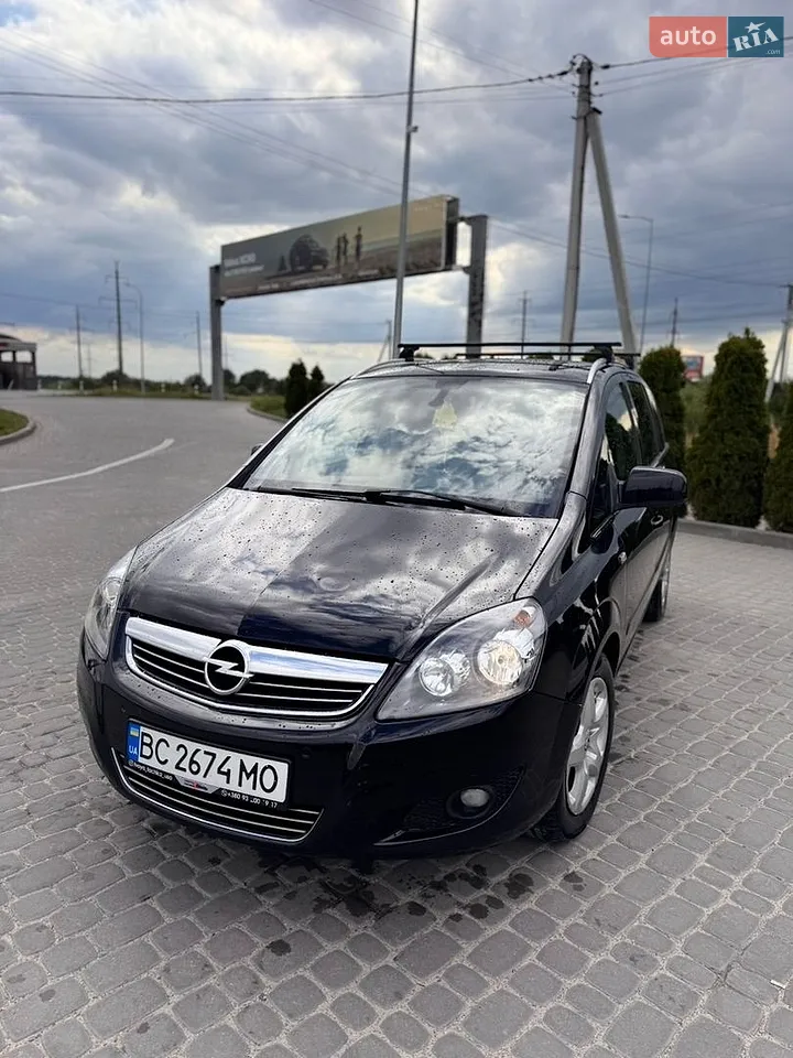 2010 Opel Zafira - мініатюра 4