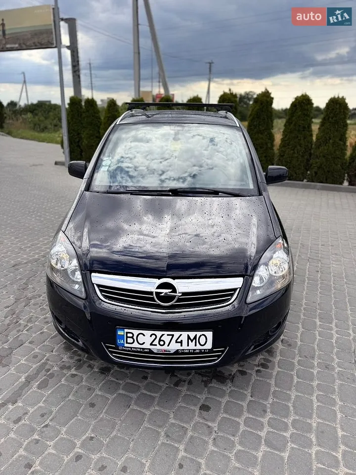 2010 Opel Zafira - мініатюра 5