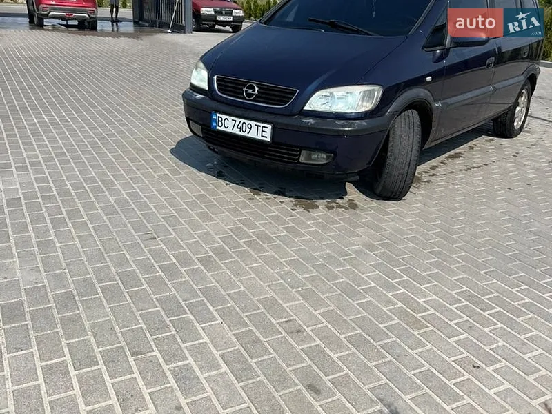Opel Zafira 2001