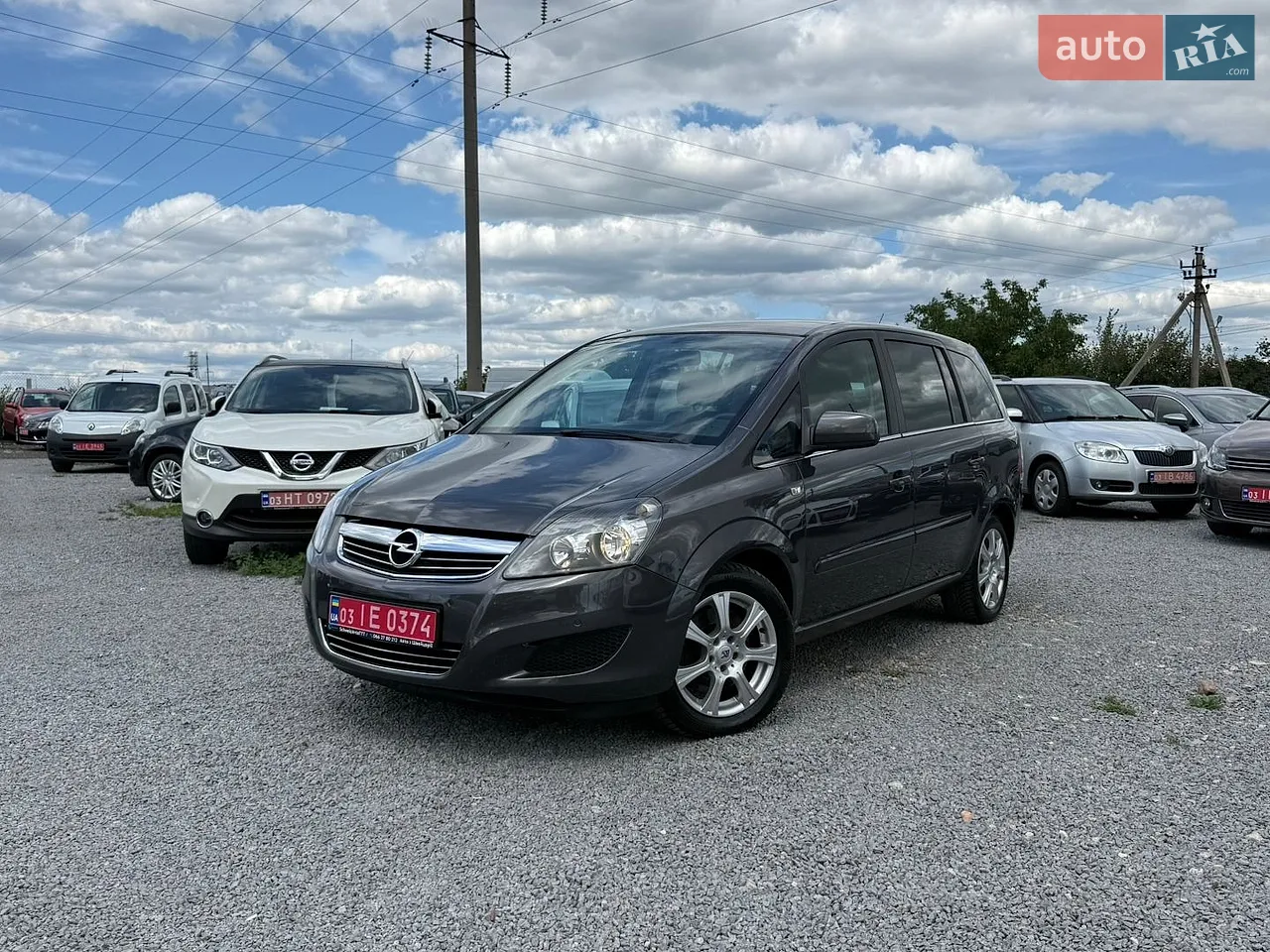 2012 Opel Zafira - мініатюра 2