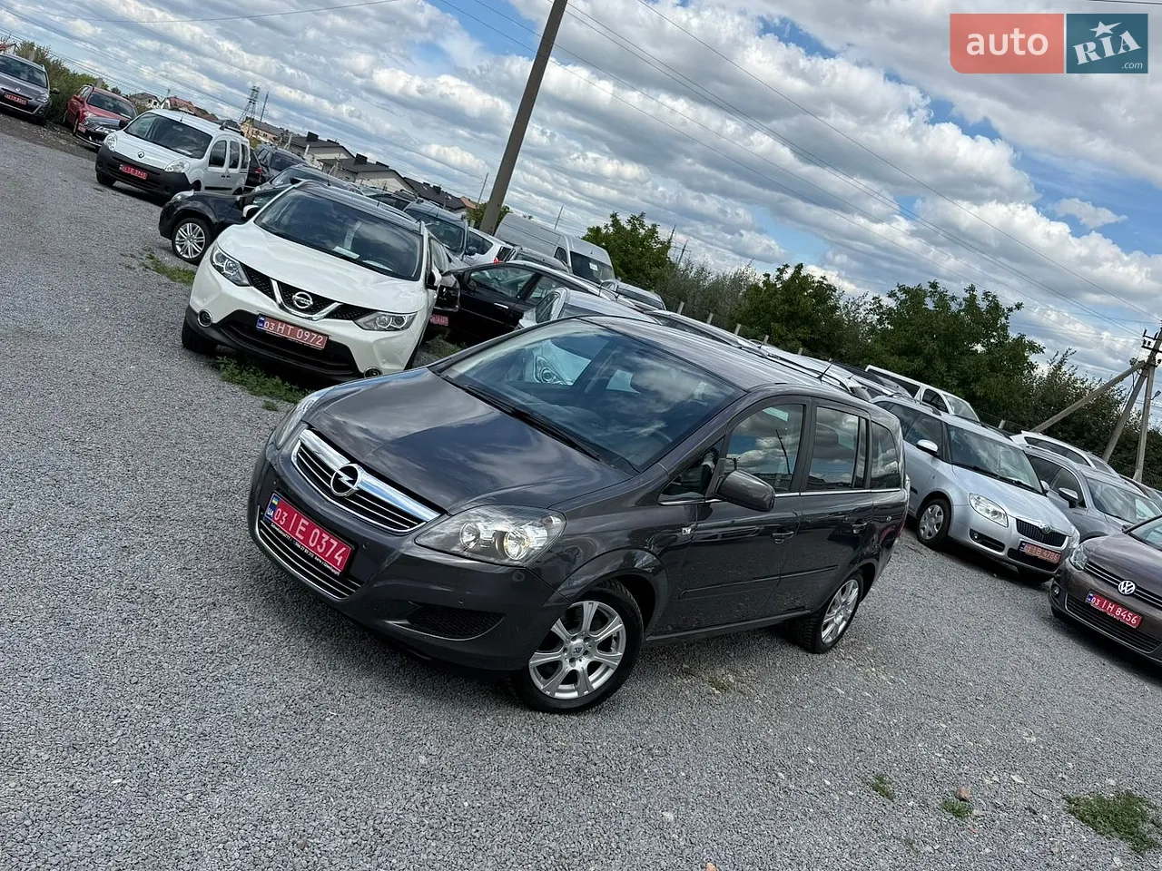 2012 Opel Zafira - мініатюра 3