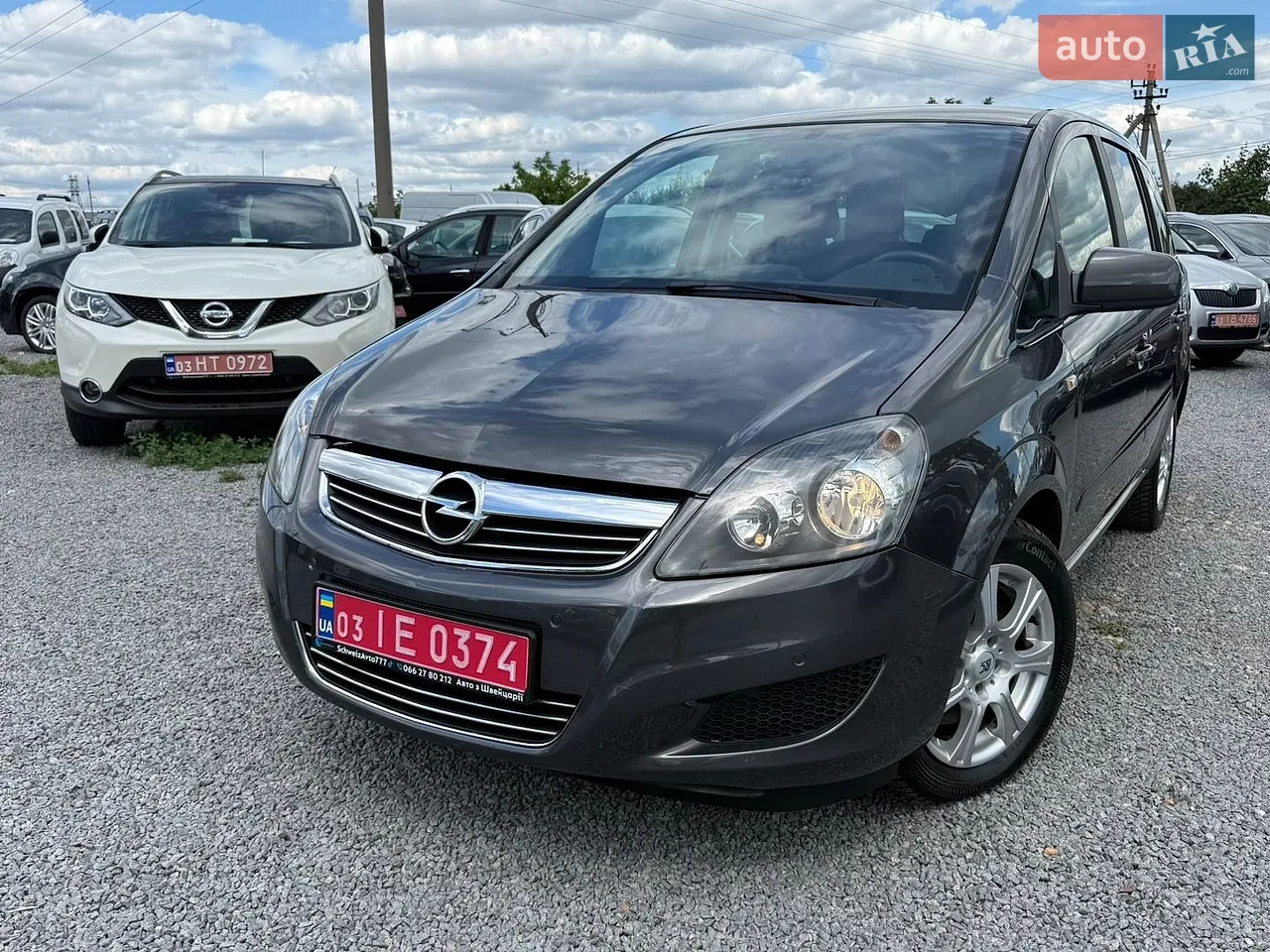 2012 Opel Zafira - мініатюра 4