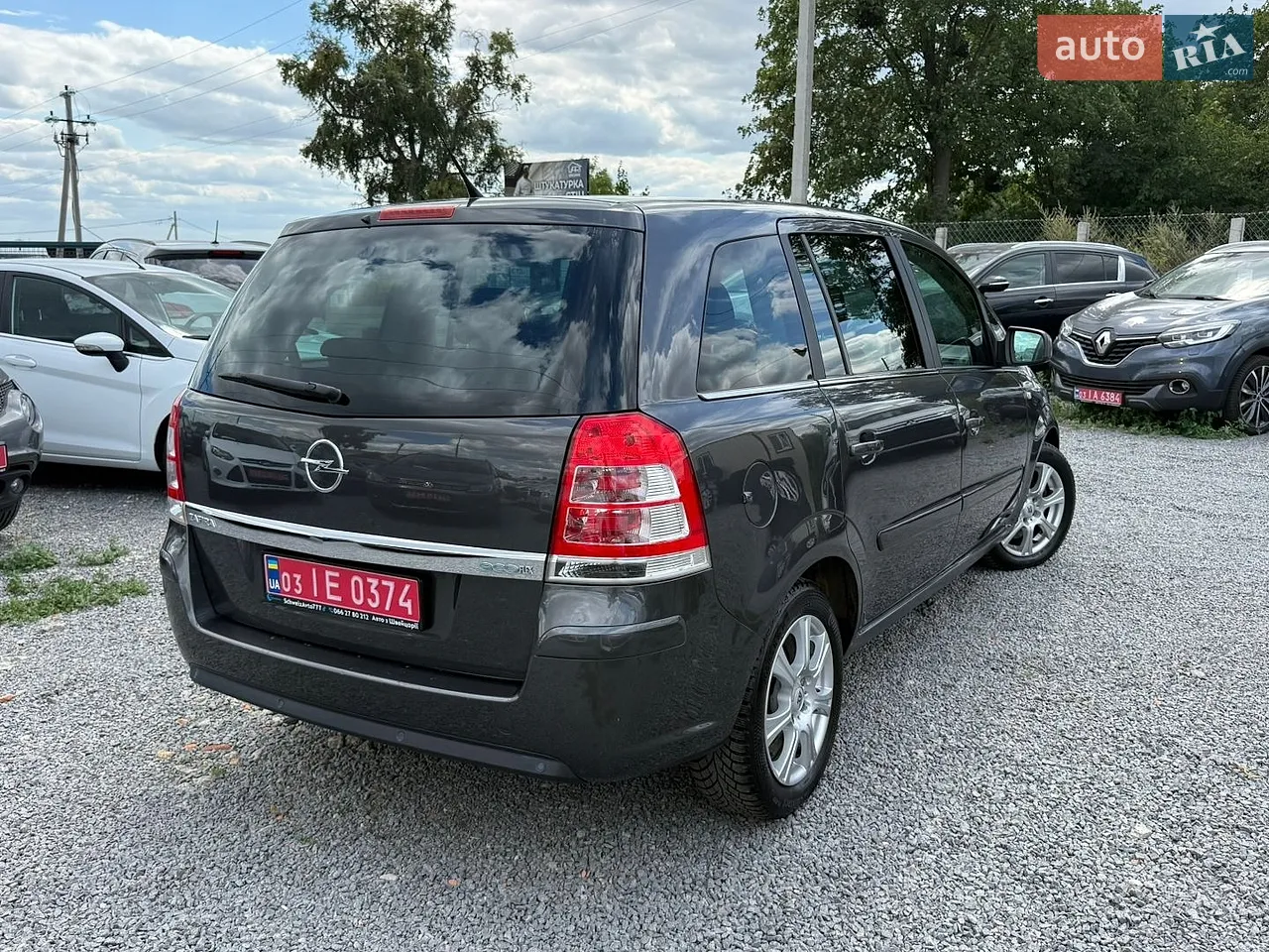 2012 Opel Zafira - мініатюра 5