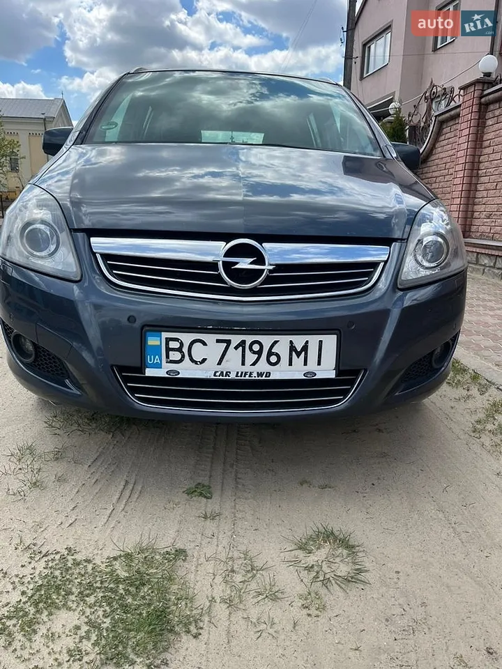 2010 Opel Zafira - мініатюра 2