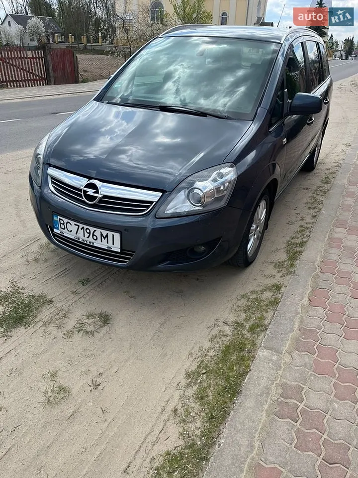 2010 Opel Zafira - мініатюра 3
