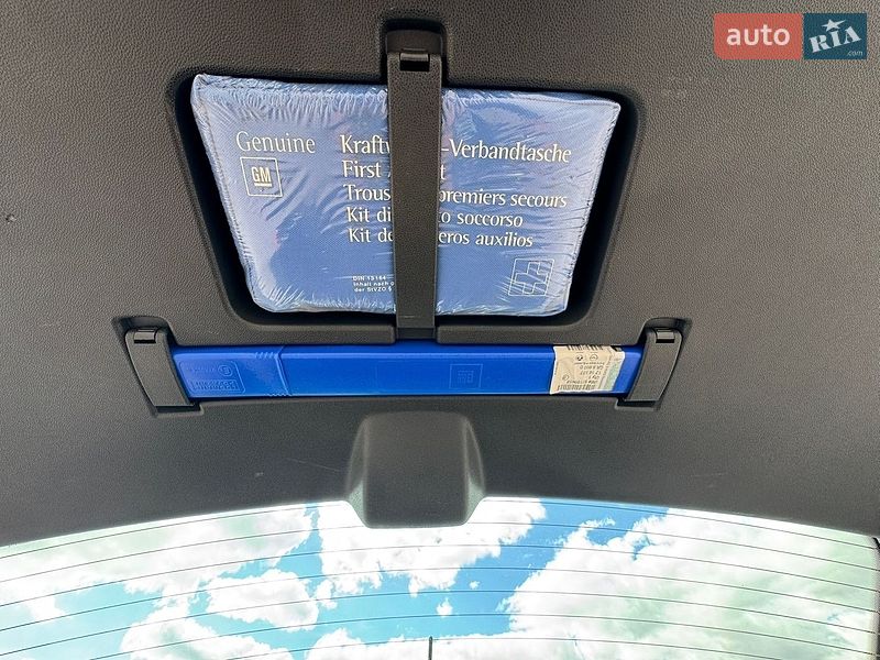 Минивэн Opel Zafira 2014 в Белой Церкви