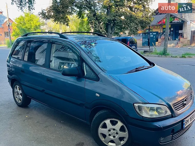 Opel Zafira
