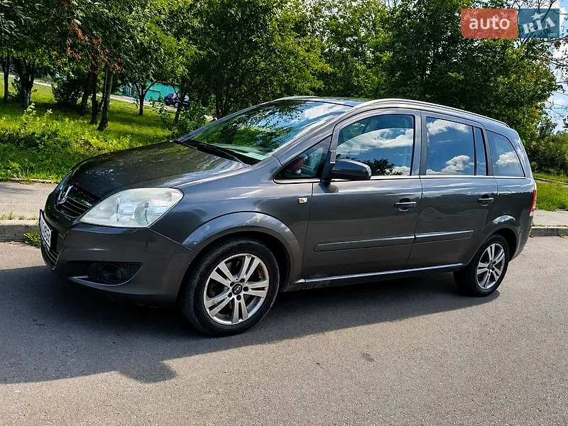 Opel Zafira 2009