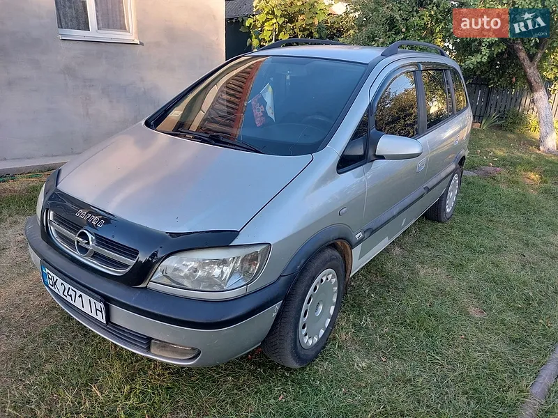 Opel Zafira 2003