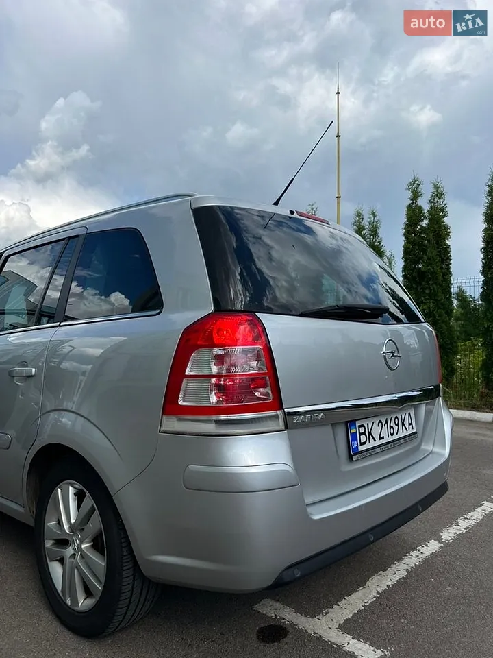 2011 Opel Zafira - мініатюра 5