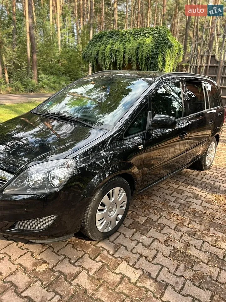 2012 Opel Zafira - мініатюра 3