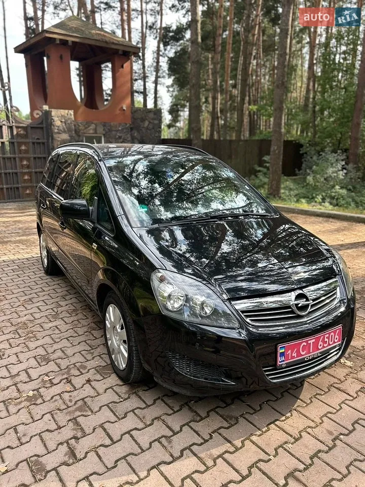 2012 Opel Zafira - мініатюра 2
