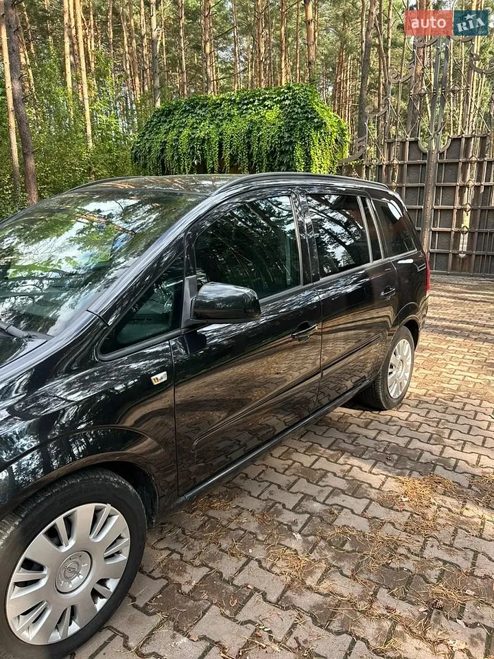 2012 Opel Zafira - мініатюра 4