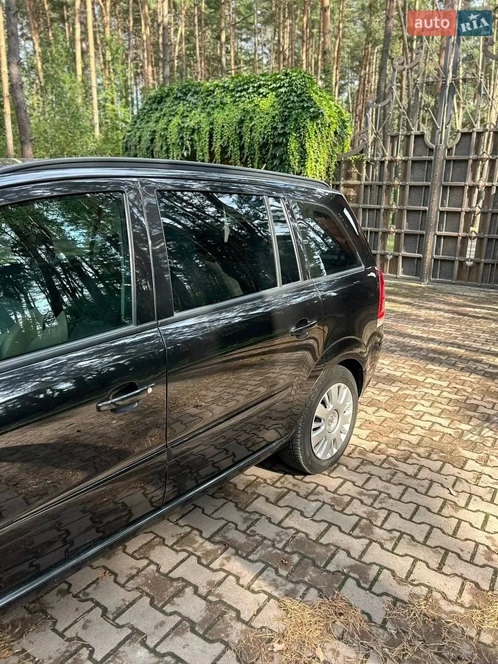 2012 Opel Zafira - мініатюра 5