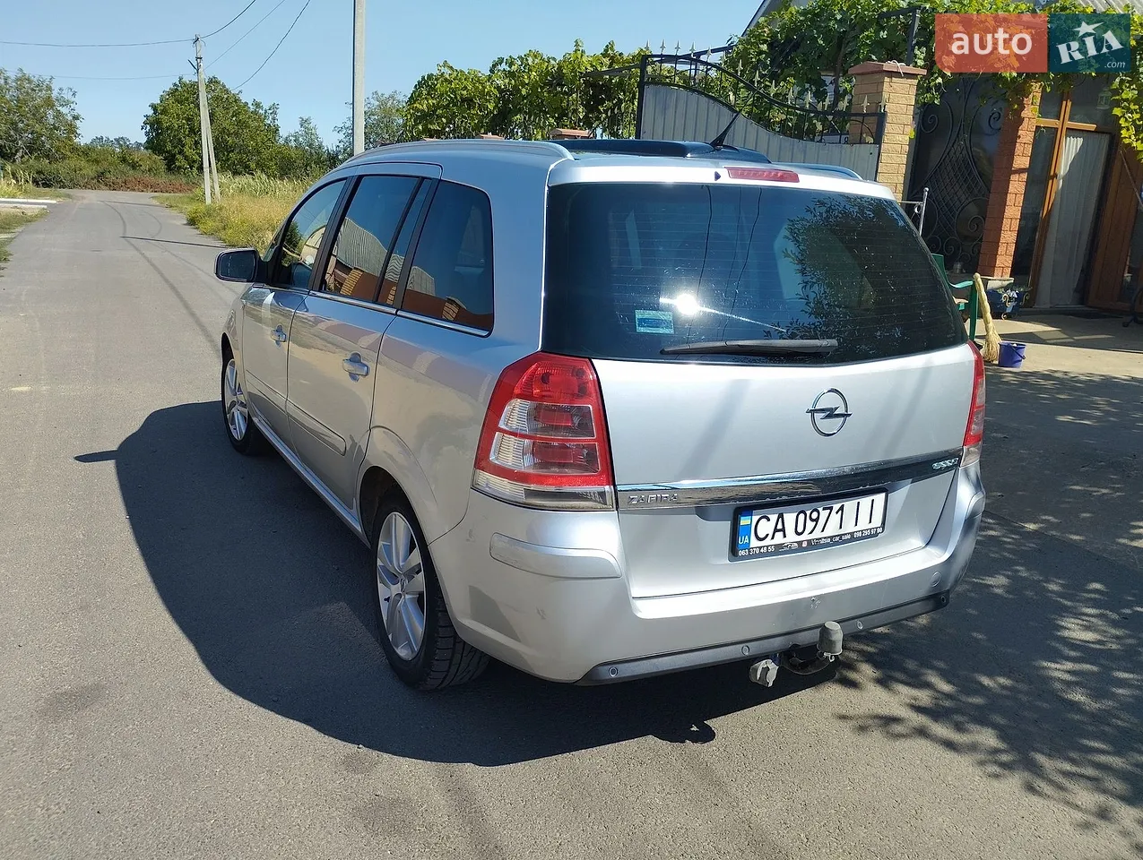 2010 Opel Zafira - мініатюра 3