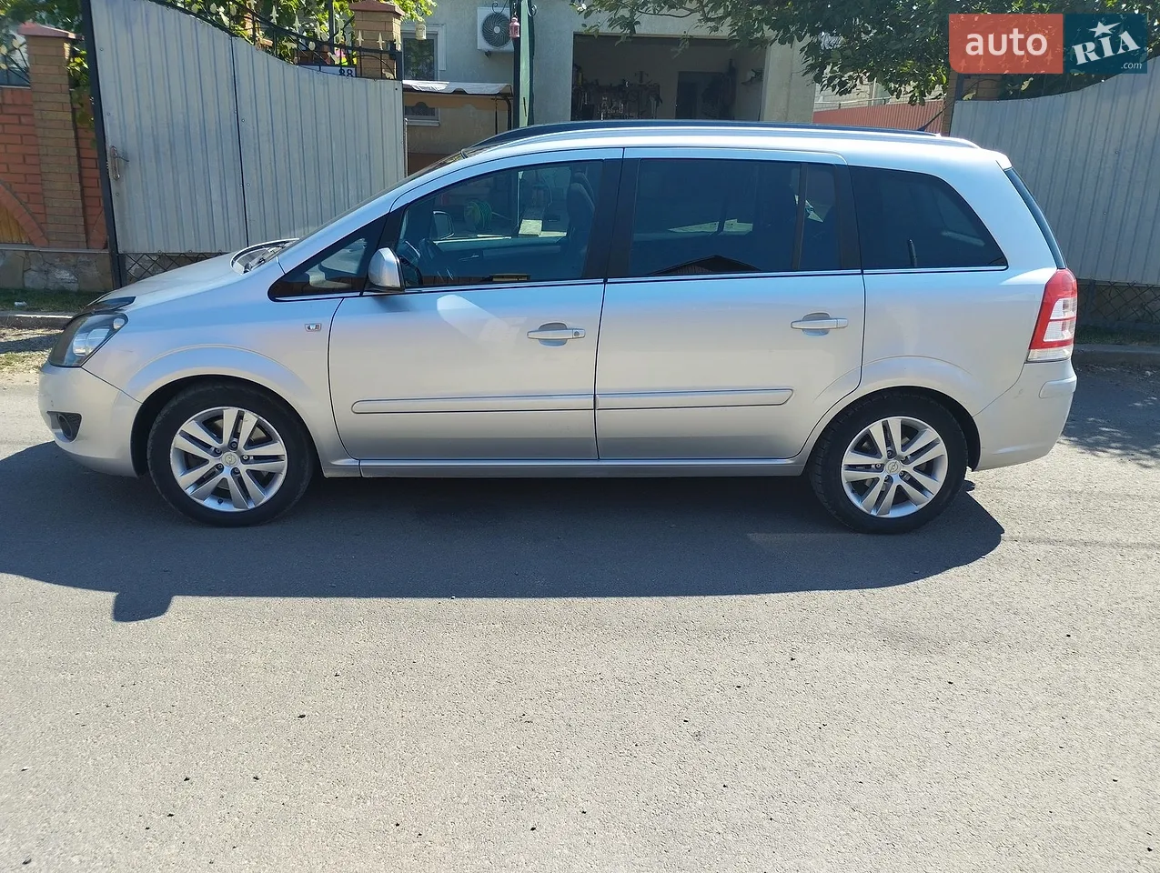 2010 Opel Zafira - мініатюра 4