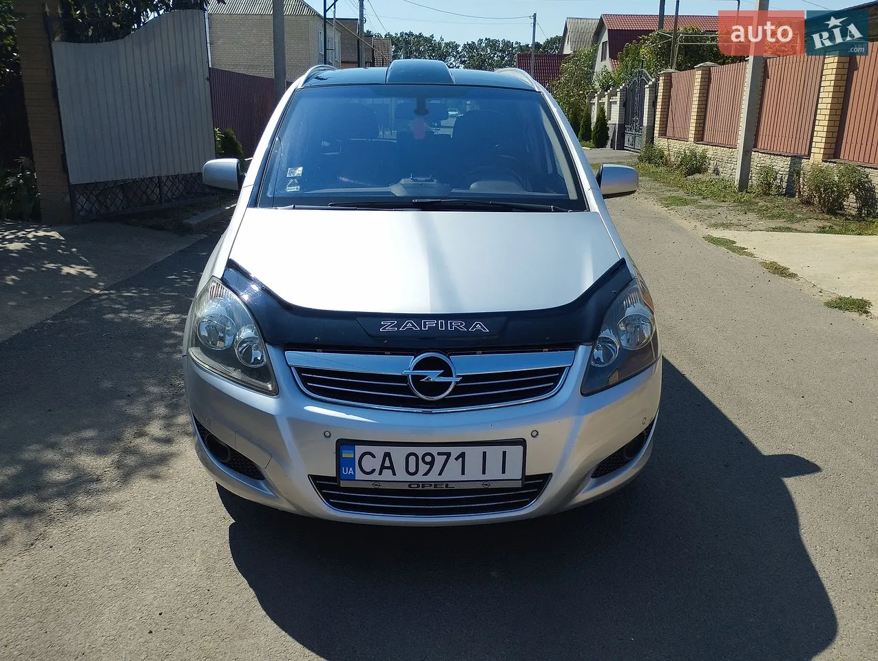 2010 Opel Zafira - мініатюра 5