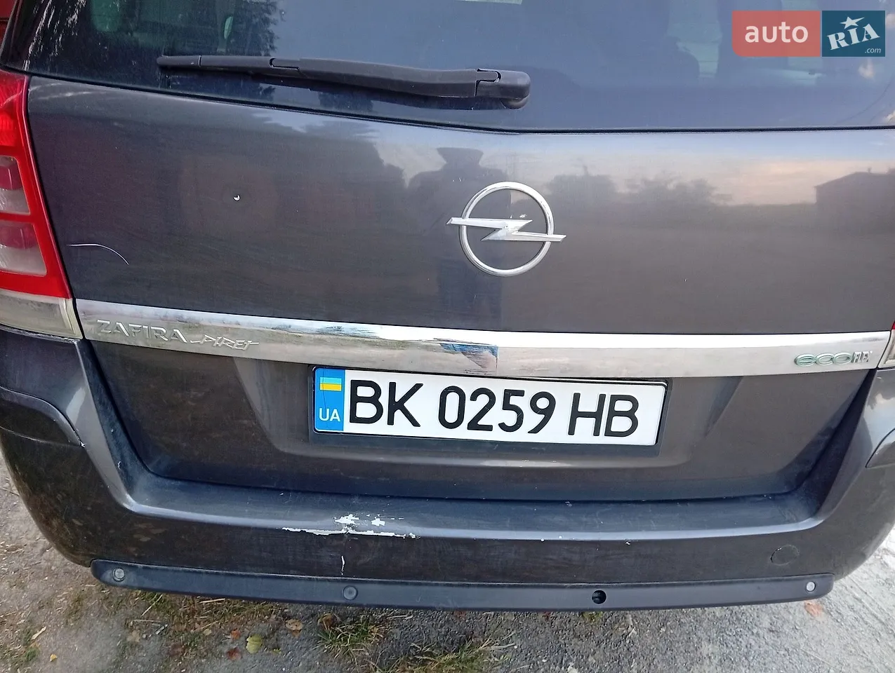 2011 Opel Zafira - мініатюра 3