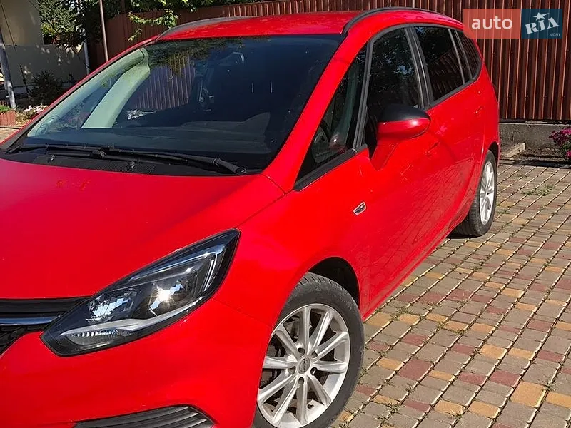Opel Zafira