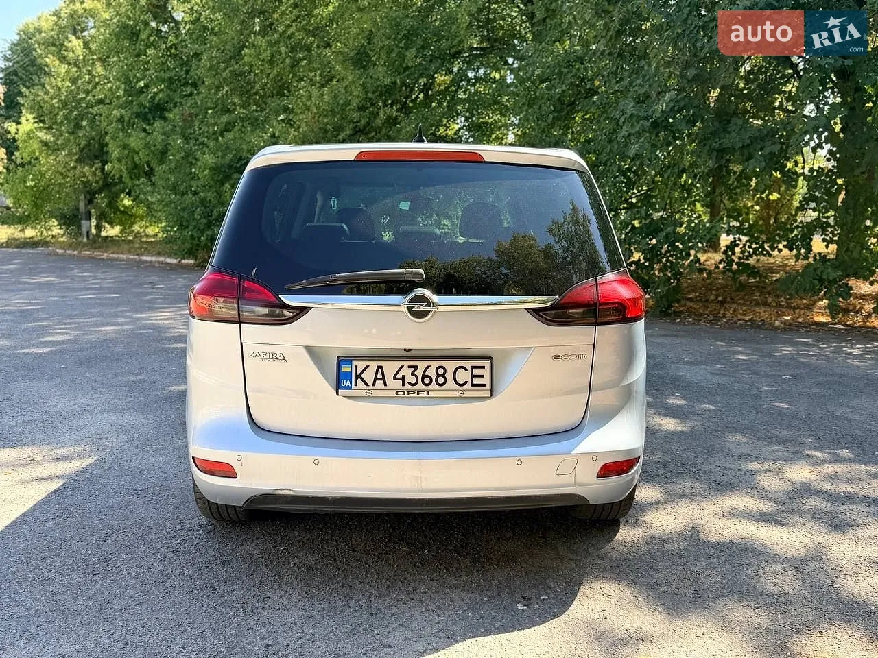 2014 Opel Zafira - мініатюра 3