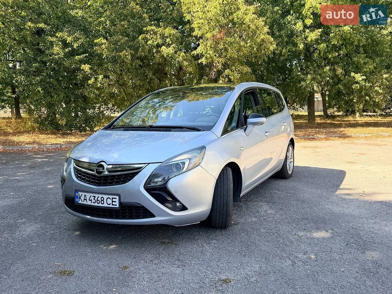 2014 Opel Zafira - мініатюра 2