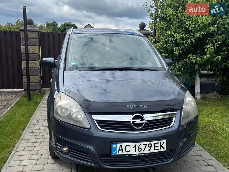 Opel Zafira 2007