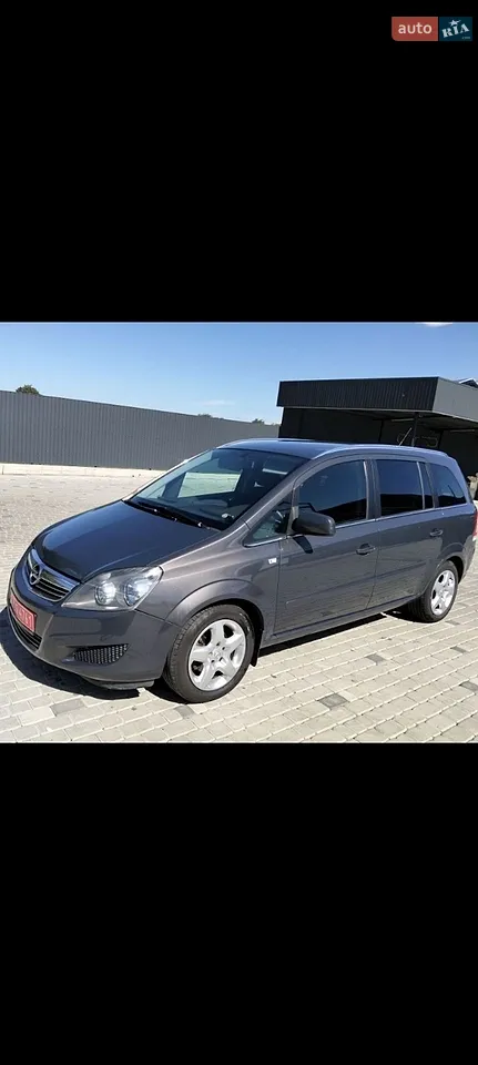 2013 Opel Zafira - мініатюра 4
