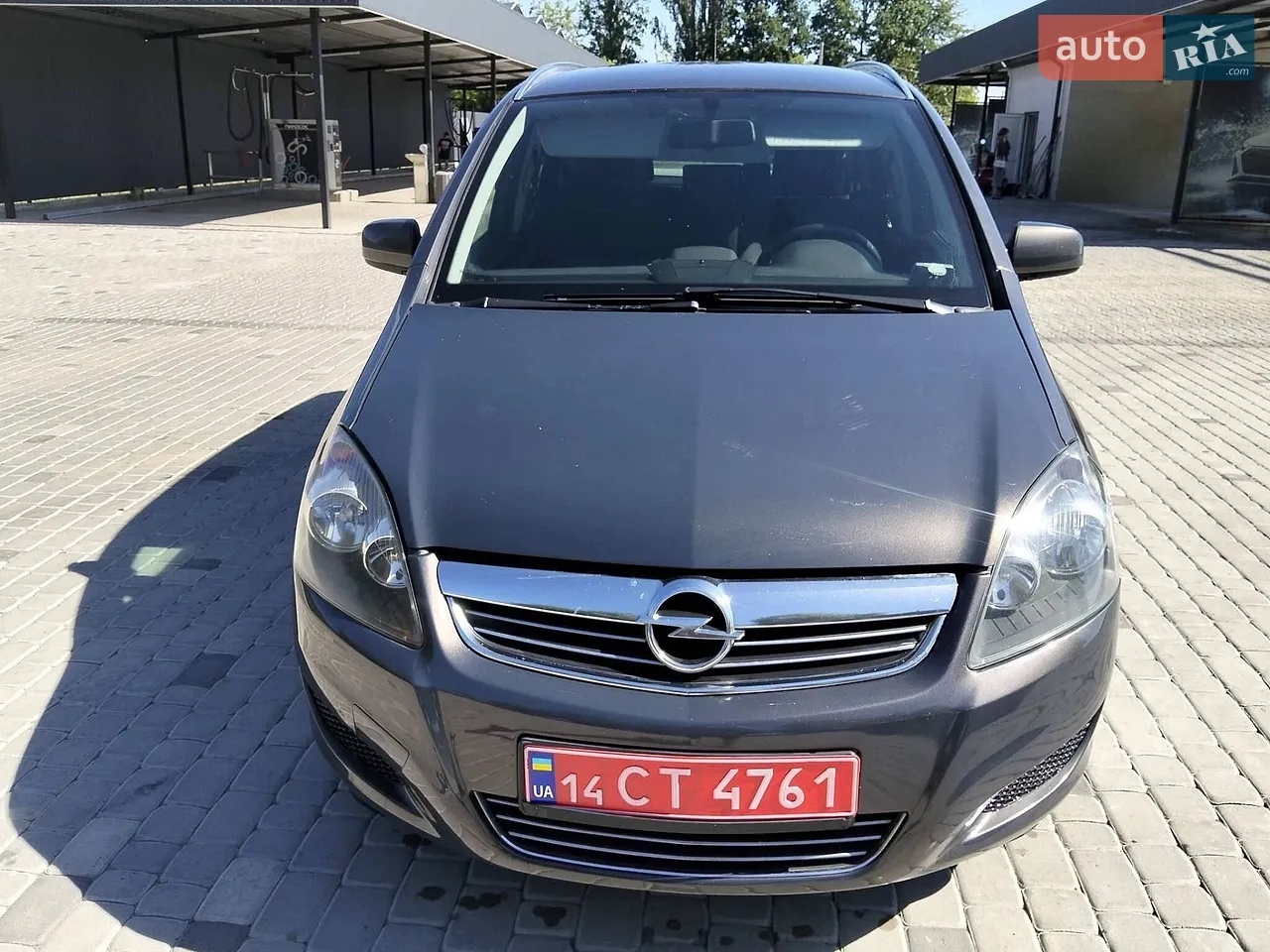 2013 Opel Zafira - мініатюра 2