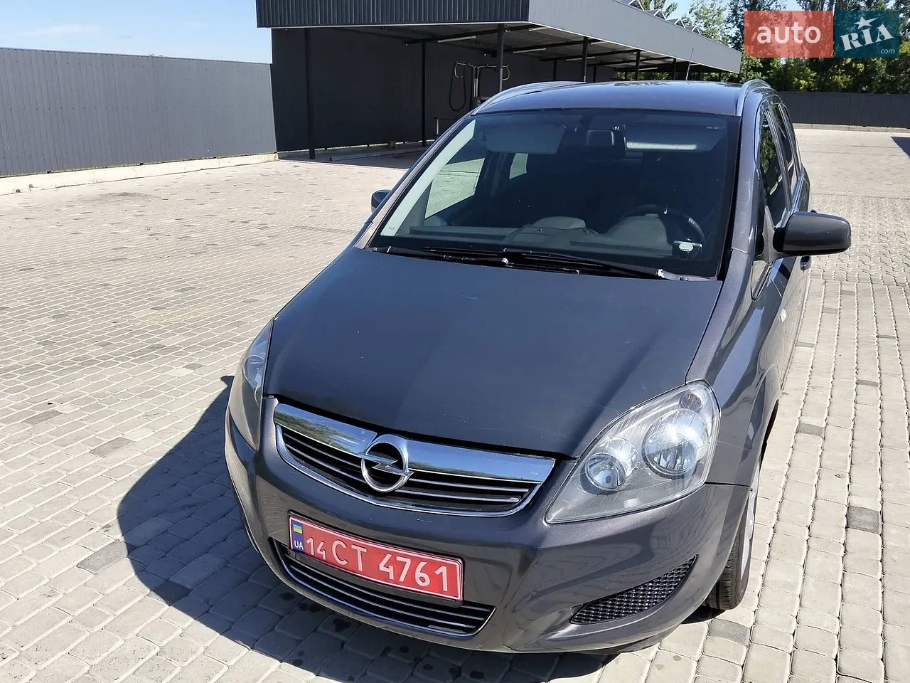 2013 Opel Zafira - мініатюра 3