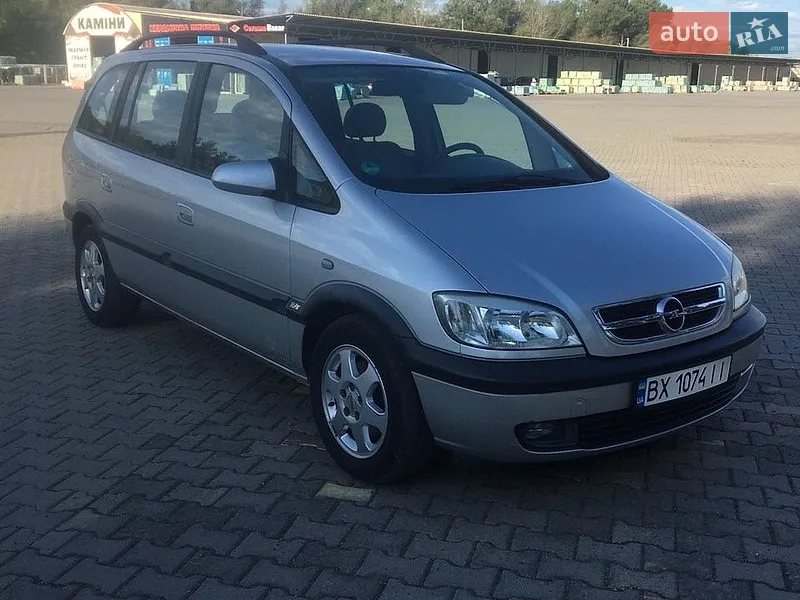 Opel Zafira 2005