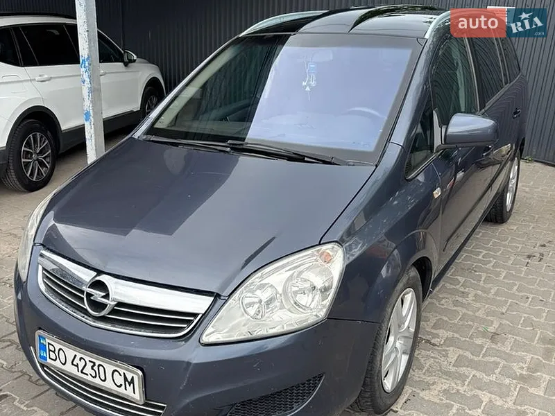 Opel Zafira 2009