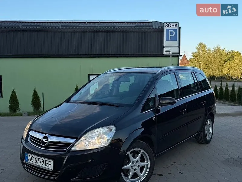 Opel Zafira 2009