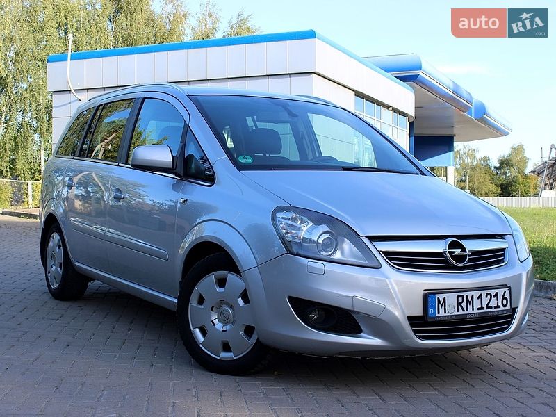 Минивэн Opel Zafira 2012 в Самборе