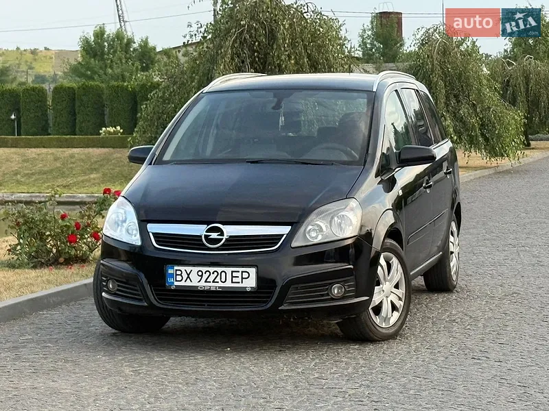 Opel Zafira 2007