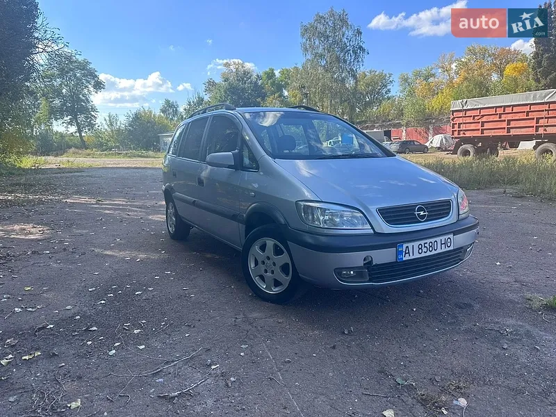 Opel Zafira 1999