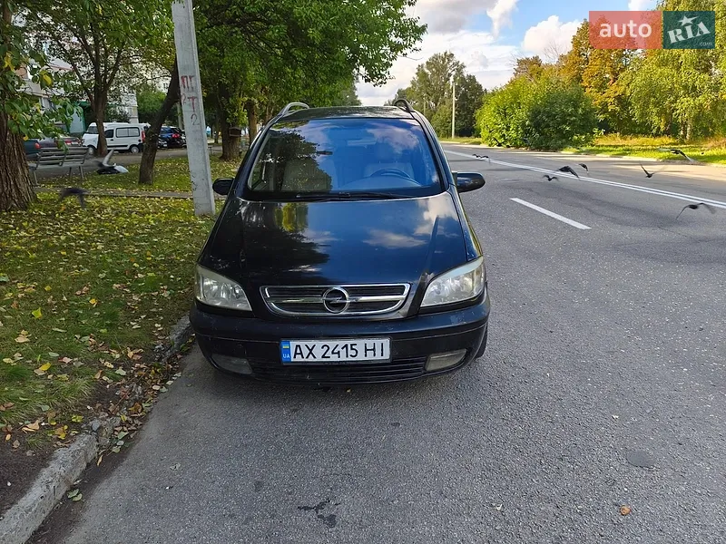 Opel Zafira 2002