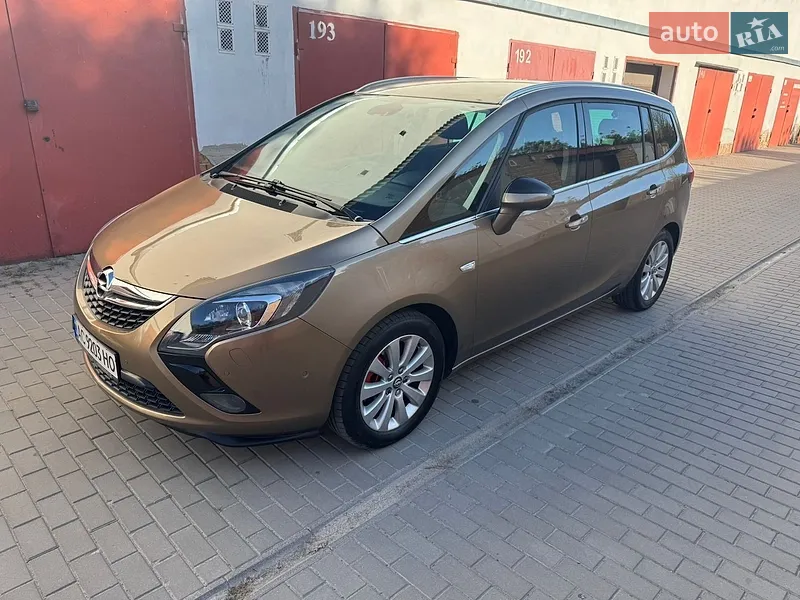 Opel Zafira