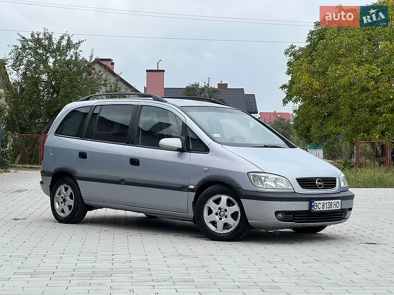 Opel Zafira 2001