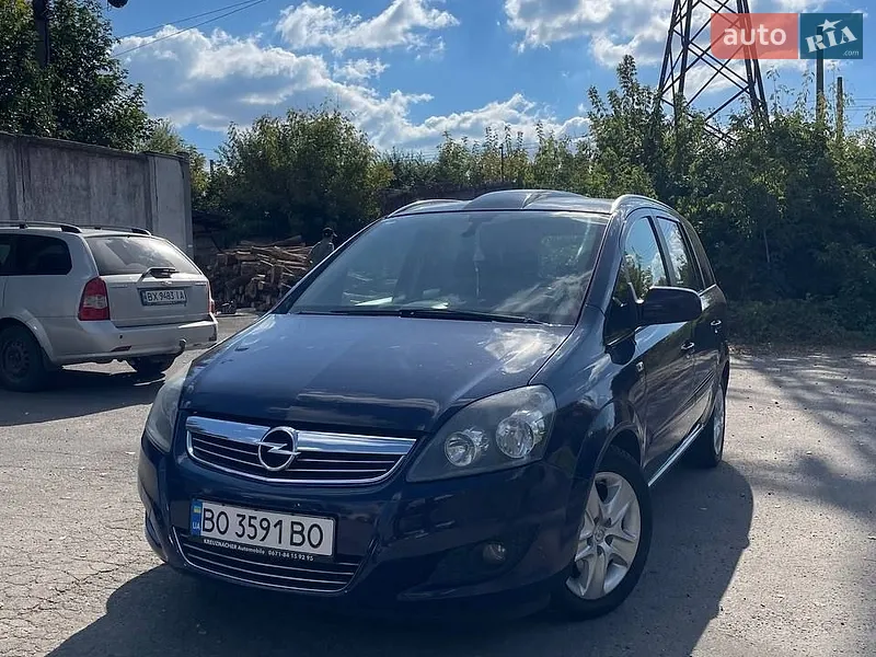 Opel Zafira 2010