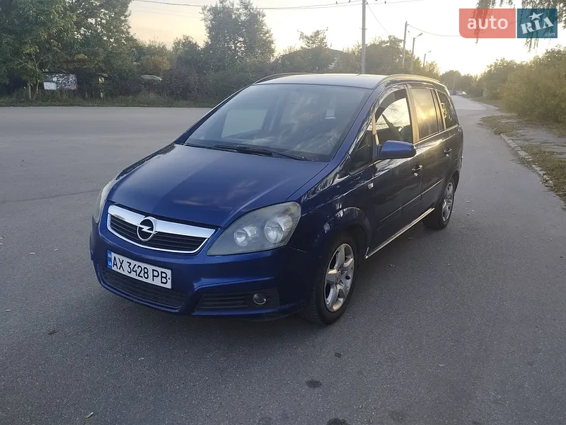 Opel Zafira 2007