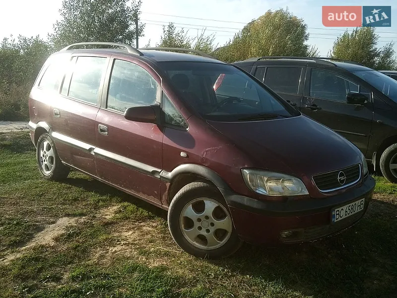 Opel Zafira 2003