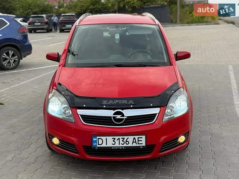 Opel Zafira 2006