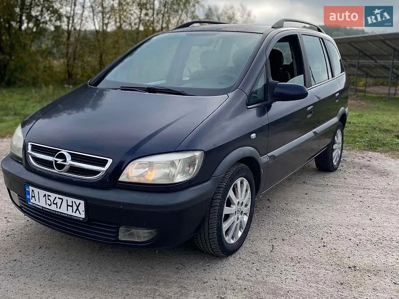 Opel Zafira 2003
