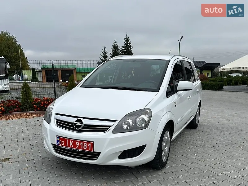 Opel Zafira