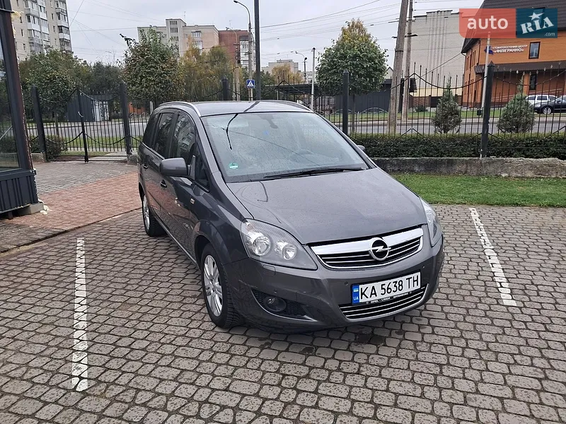 Opel Zafira