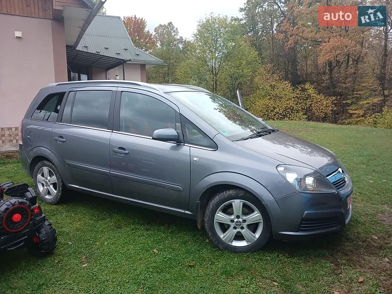 Opel Zafira 2006
