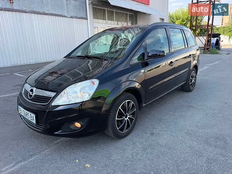Opel Zafira 2008