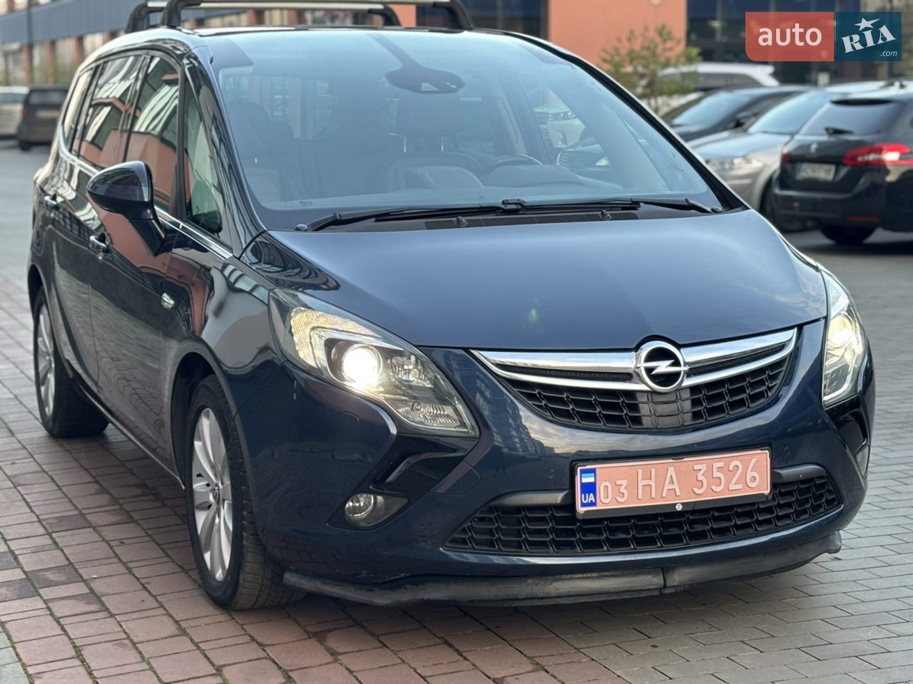 2012 Opel Zafira - фото 1